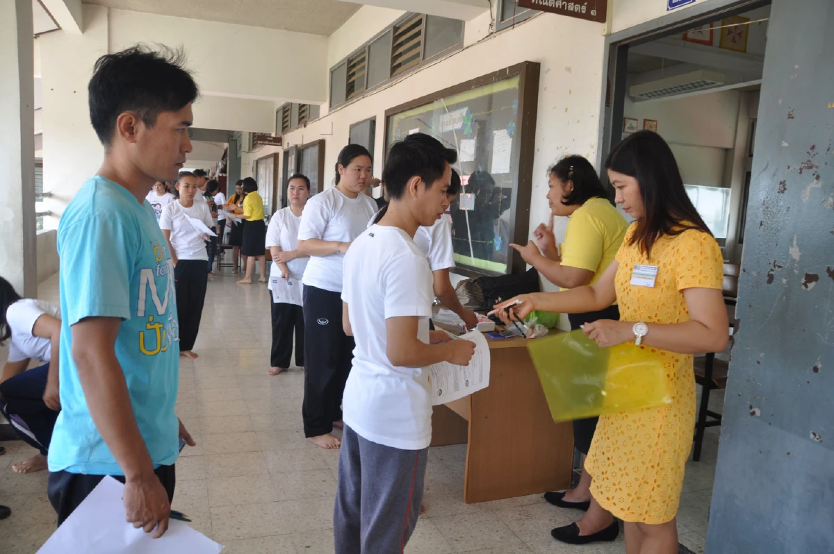 คุมเข้มสอบบรรจุขรก.ท้องถิ่นถุงเท้ารองเท้าห้ามสวมเข้าห้องสอบป้องทุจริต