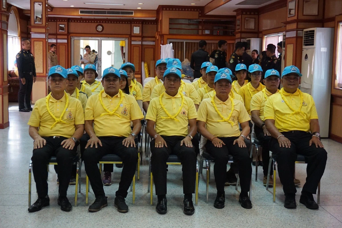 "จตุพร"นำสมาชิก"นปช."ร่วมโครงการจิตอาสา"ทำความ ดี ด้วยหัวใจ"