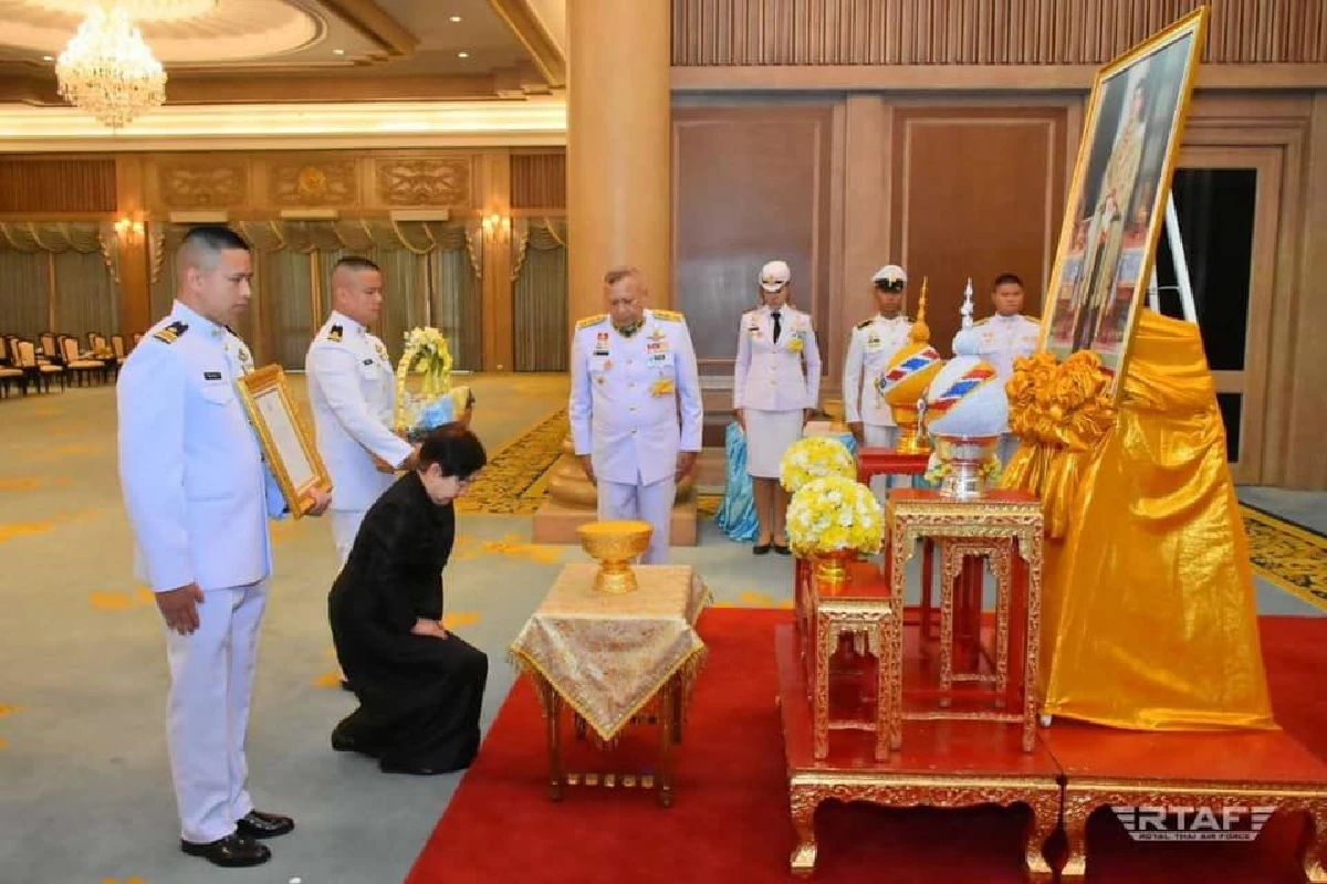 ในหลวงทรงมีพระราชกระแสชมเชย "ครูฝึกบิน" ผู้สละชีพช่วยศิษย์รอด