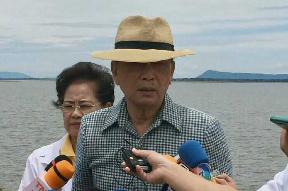 "ปลอดประสพ"จี้รัฐบาลบอกความจริงเรื่องภัยแล้ง-หาทางช่วยราษฎร "ปลอดประสพ"จี้รัฐบาลบอกความจริงเรื่องภัยแล้ง-หาทางช่วยราษฎร