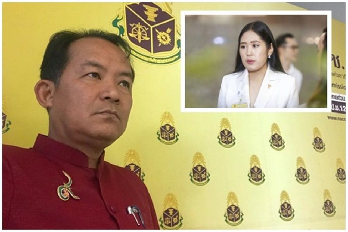 ป.ป.ช.เรียก “ศรีสุวรรณ” สอบปม"ช่อ-พรรณิการ์"โพสต์ข้อความมิบังควร ป.ป.ช.เรียก “ศรีสุวรรณ” สอบปม"ช่อ-พรรณิการ์"โพสต์ข้อความมิบังควร