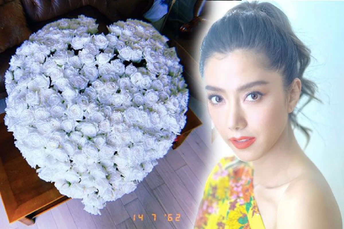ครบรอบอะไรน๊า!? “ไอซ์ อภิษฎา” หัวใจกลับมาเป็นสีชมพู โพสต์ช่อกุหลาบ 365 ดอก ครบรอบอะไรน๊า!? “ไอซ์ อภิษฎา” หัวใจกลับมาเป็นสีชมพู โพสต์ช่อกุหลาบ 365 ดอก