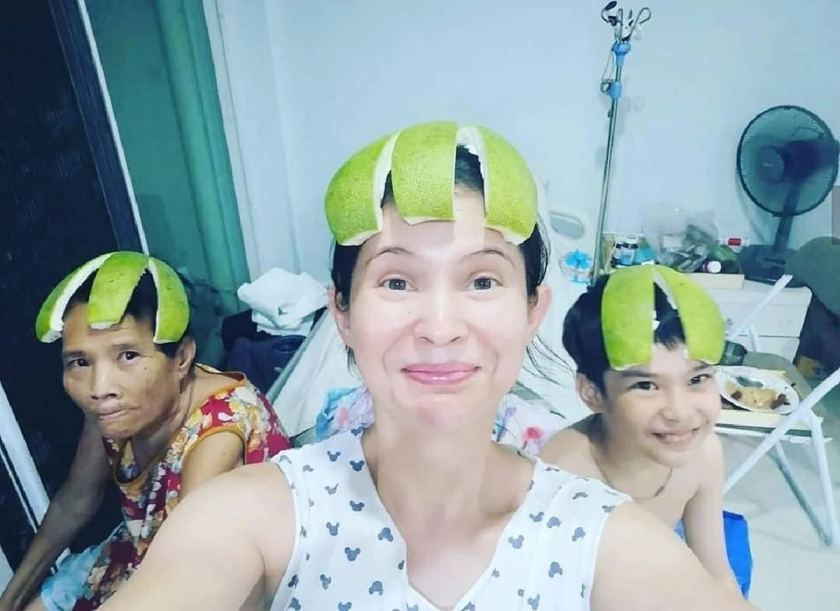 แอนนี่ บรู๊ค เผยภาพ น้องฑีฆายุ เดินเท้าไปโรงเรียน ปรับตัวได้หลังย้ายบ้านใหม่