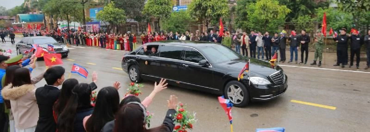 คิมจองอึนซื้อเบนซ์หรูได้อย่างไร ท่ามกลางนโยบายคว่ำบาตรจากนานาชาติ