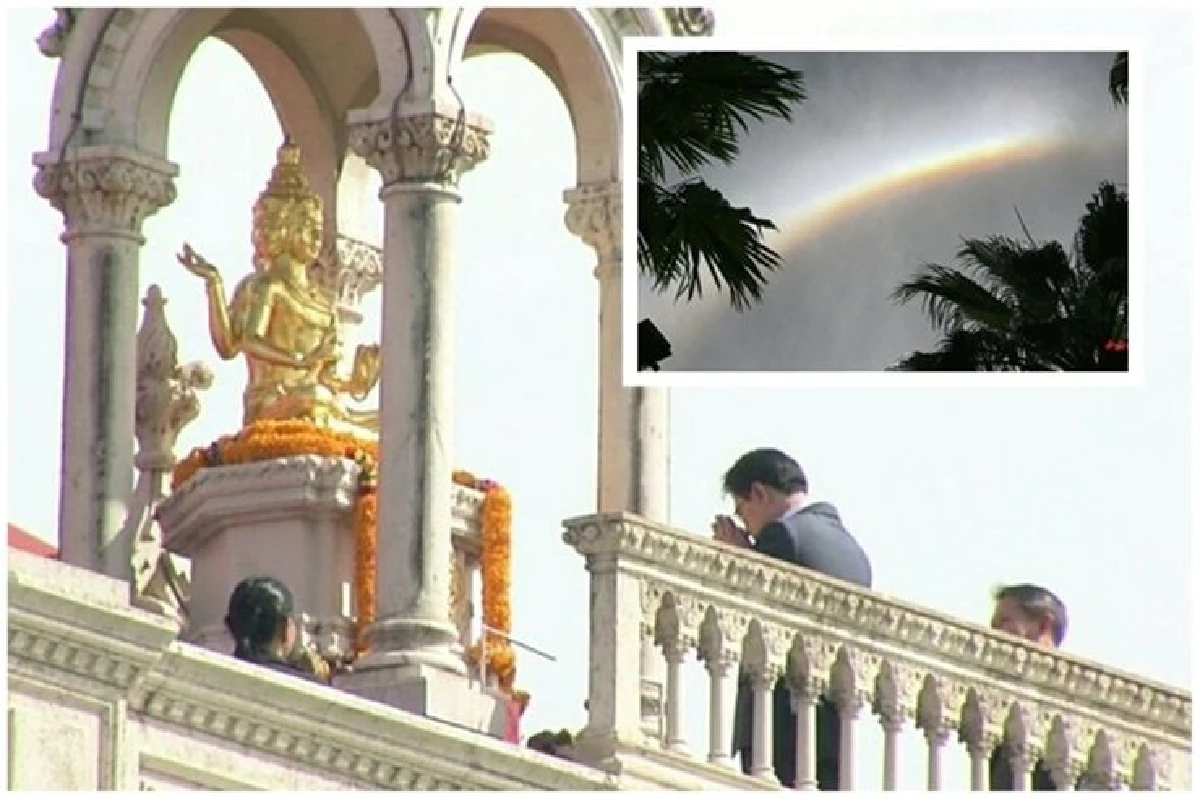 2 รองนายกฯ สักการะ สิ่งศักดิ์สิทธิ์ทำเนียบฯก่อนลุยงาน