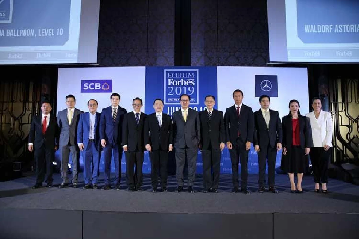 Forbes Thailand Forum 2019 : “Leading to New Frontiers”