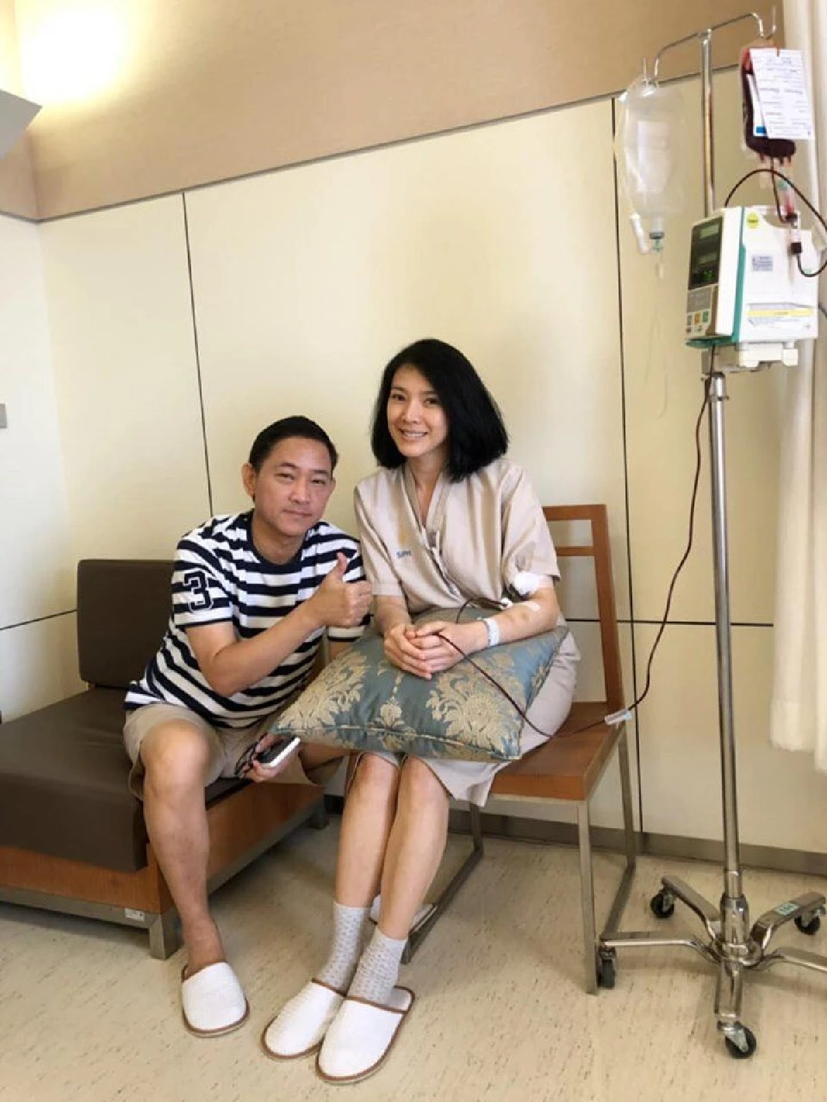 "นิ้ง กุลสตรี" ทราบผลแล้ว! ป่วยเป็นโรคไขกระดูกบกพร่อง แพทย์สั่งงดเยี่ยม