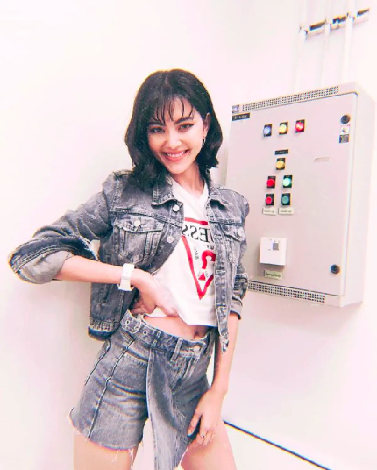 “ใหม่ ดาวิกา” ผอมไปไหม!?  ฟิตหุ่นหนัก จนตอนนี้เห็นซี่โครงแล้ว