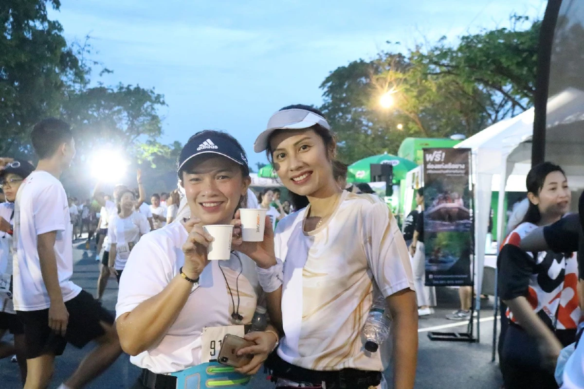 บอนกาแฟธนบุรี...เอาใจนักวิ่งสายกาแฟ