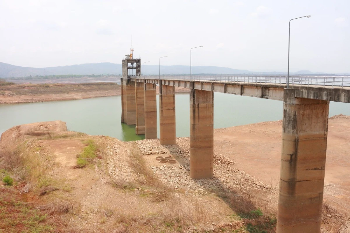 เขื่อนแควน้อยน้ำแห้งใช้การได้11%ผู้ว่าฯพิษณุโลกสั่ง9อำเภอเตรียมรับมือ