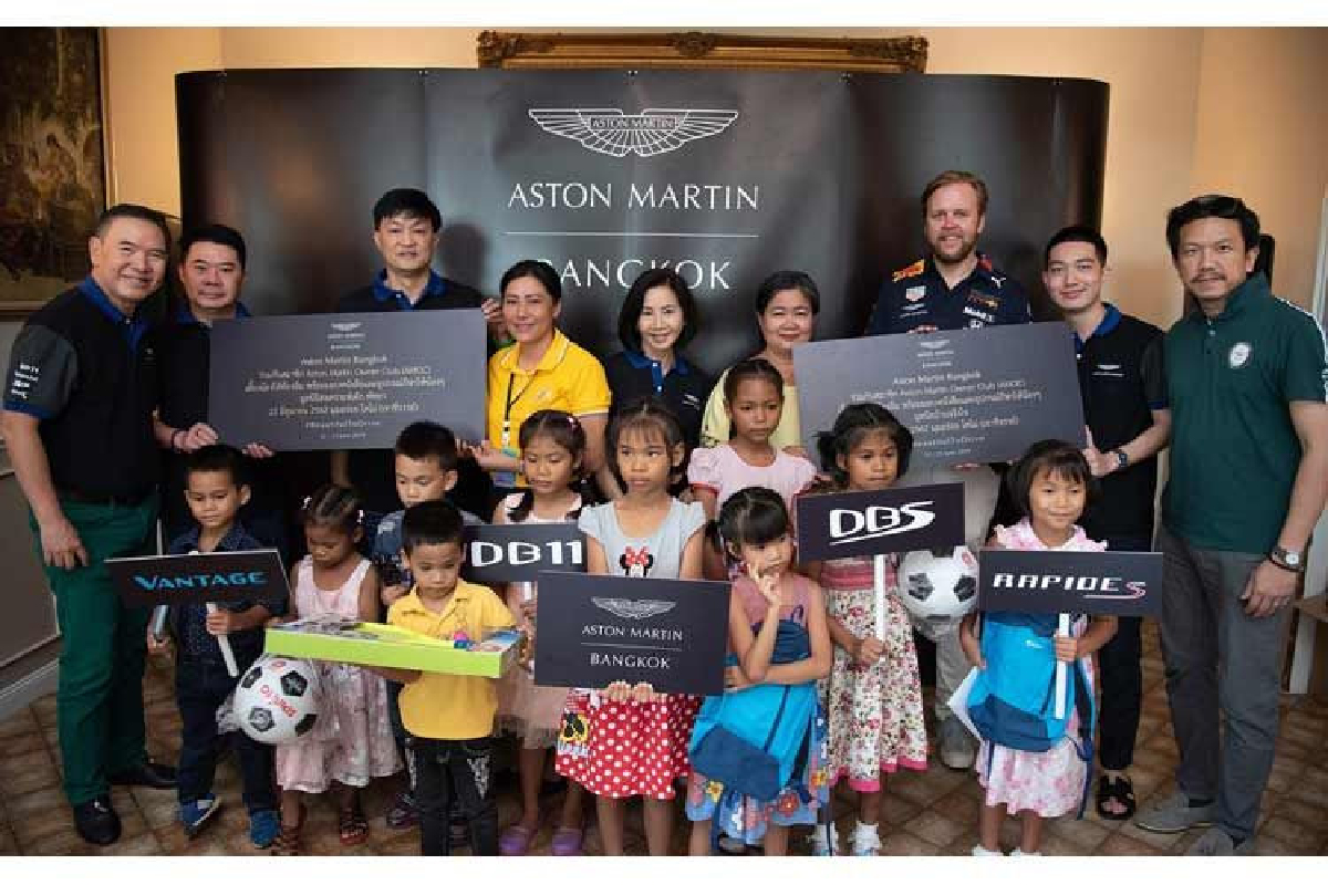 แอสตัน มาร์ติน จัดทริปหรูสุดเอ็กซ์คลูซีฟ “ASTON MARTIN Touring Challenge 2019” แอสตัน มาร์ติน จัดทริปหรูสุดเอ็กซ์คลูซีฟ “ASTON MARTIN Touring Challenge 2019”