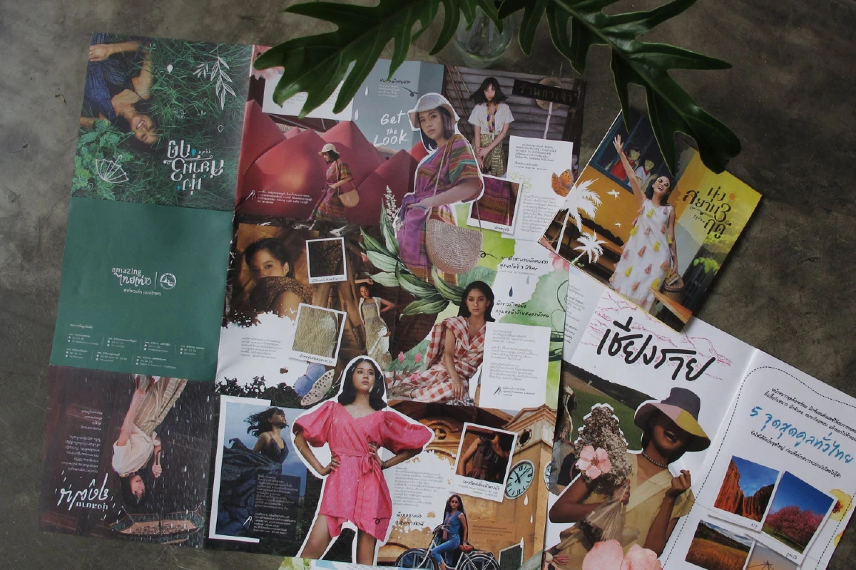 ซื้อผ้าไทย ใส่ผ้าไทย เที่ยวเมืองไทย "นุ่งสยามสามฤดู"