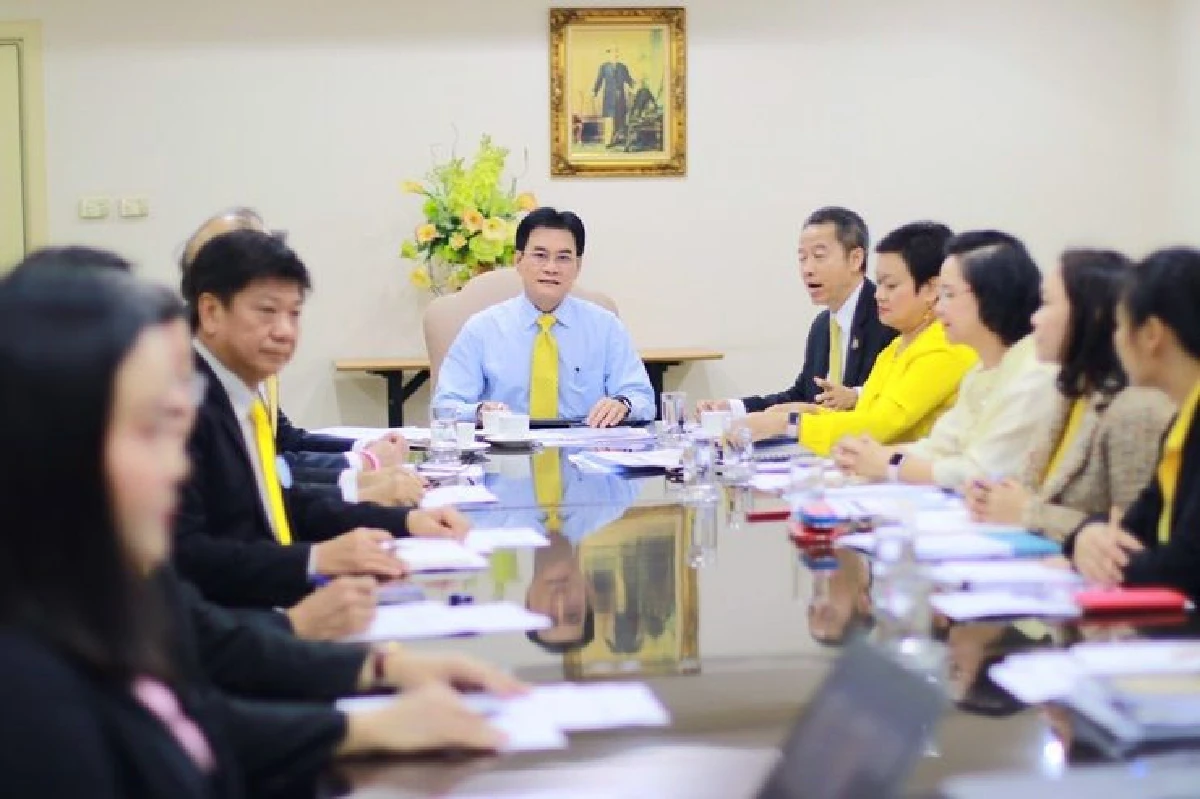 "จุรินทร์" ลงใต้ ประชุมพัฒนาเศรษฐกิจ 5 จังหวัดชายแดนใต้ 20 ก.ค.