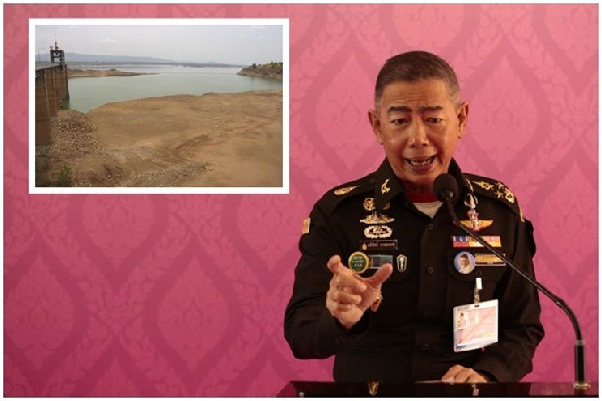 ผบ.ทบ.รับปีนี้ภัยแล้งวิกฤต ยันกองทัพพร้อมรับมือ เชื่อนายกฯ เอาอยู่ ผบ.ทบ.รับปีนี้ภัยแล้งวิกฤต ยันกองทัพพร้อมรับมือ เชื่อนายกฯ เอาอยู่