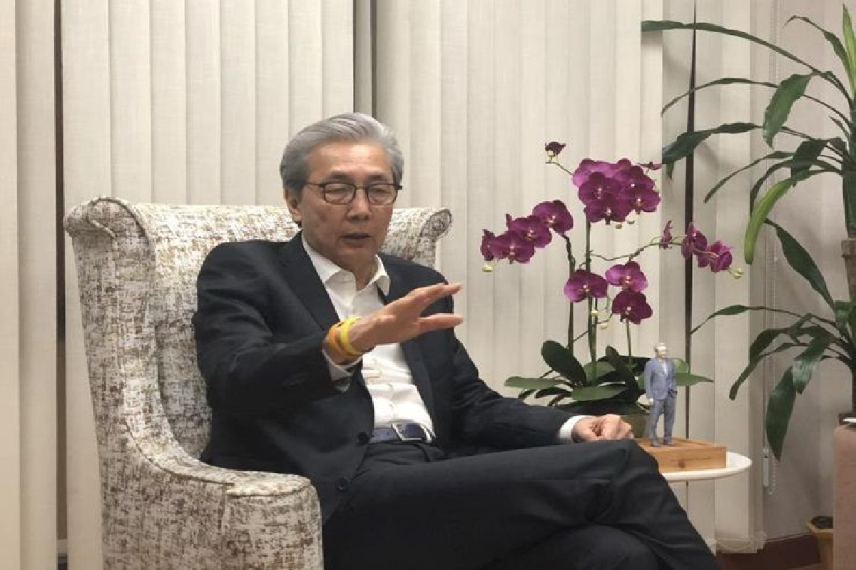 "สมคิด" พร้อมตั้ง "กอบศักดิ์" เป็นที่ปรึกษา- เมินโดนจ้องซักฟอกคุณสมบัติ "สมคิด" พร้อมตั้ง "กอบศักดิ์" เป็นที่ปรึกษา- เมินโดนจ้องซักฟอกคุณสมบัติ