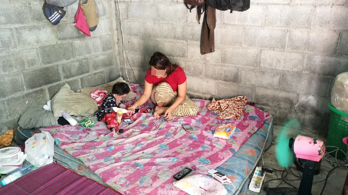วอนช่วย!หนูน้อย 2 ขวบป่วยโรคผีเสื้อแผลพุพองทั่วร่างกาย