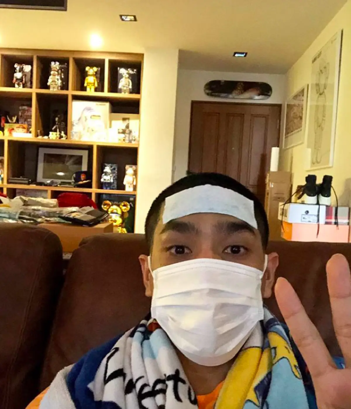 ส่องคอนโดแร็ปเปอร์สุดเท่ "โต้ง ทูพี” กับสไตล์บ่งบอกความเป็นตัวเอง พร้อมของสะสมหายากทั่วห้อง