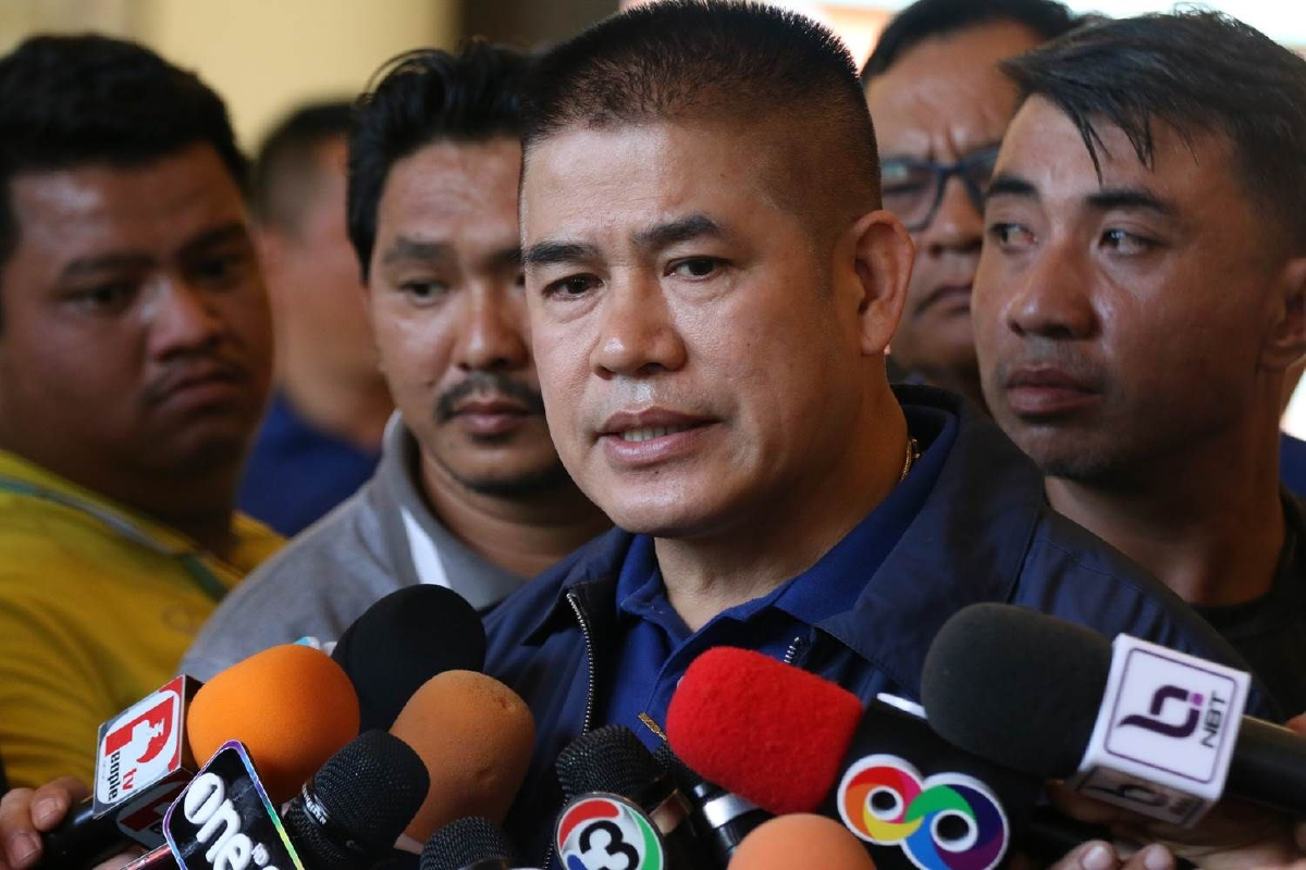 "ธรรมนัส"ไม่หวั่นฝ่ายค้านซักฟอกวันแถลงนโยบาย "ธรรมนัส"ไม่หวั่นฝ่ายค้านซักฟอกวันแถลงนโยบาย