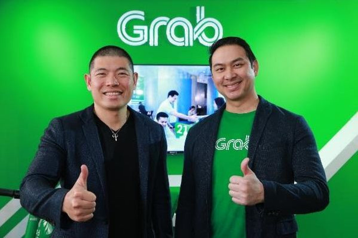 'แกร็บ' รุกหนักฟินเทค รับอนาคตสังคมไร้เงินสดในไทย 'แกร็บ' รุกหนักฟินเทค รับอนาคตสังคมไร้เงินสดในไทย