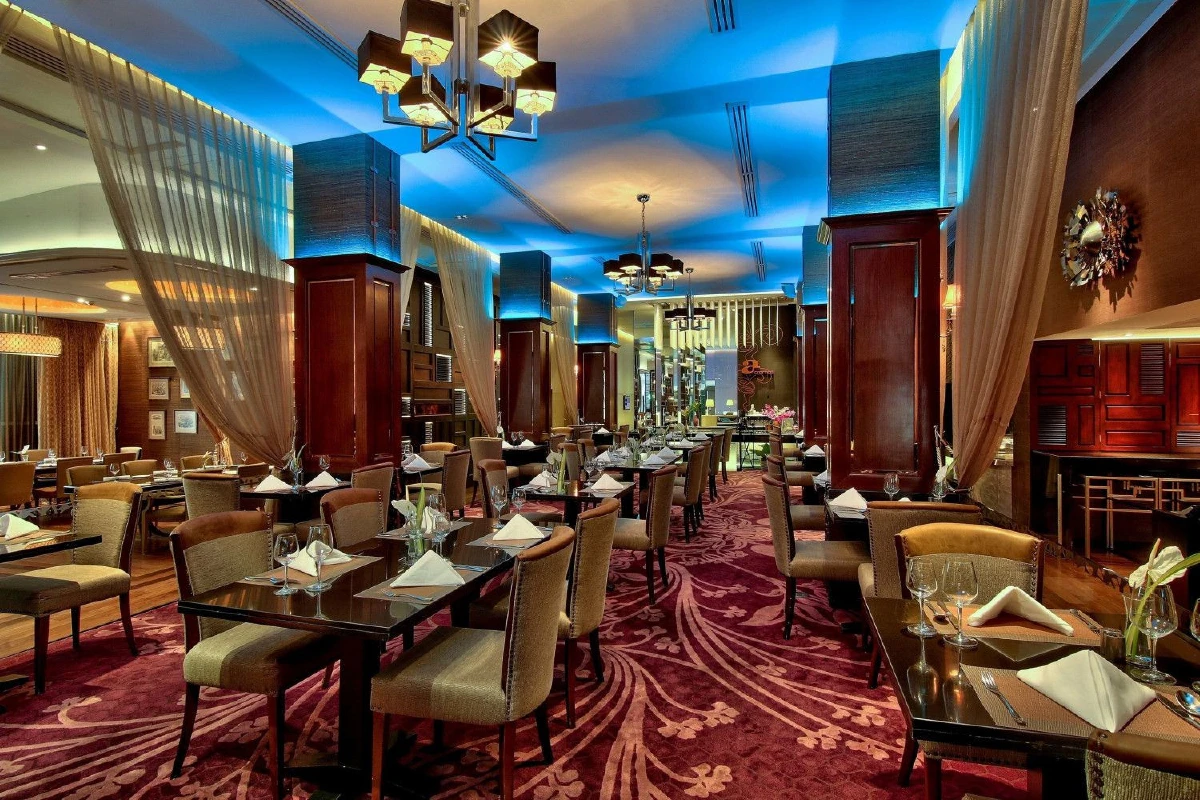 ลิ้มรสอาหารแดนภารตะ @ห้องอาหารปัญจาบ กริลล์