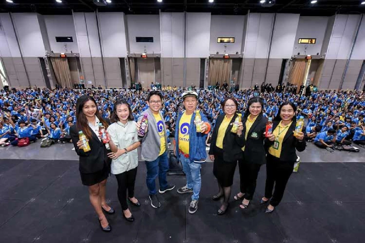 “ตัน ภาสกรนที” แชร์แนวคิดการตลาดไม่เคยตัน ปั้น “อิชิตัน” สู่ความสำเร็จ สร้างแรงบันดาลใจให้ว่าที่นักการตลาดรุ่นใหม่จากสถาบันปัญญาภิวัฒน์