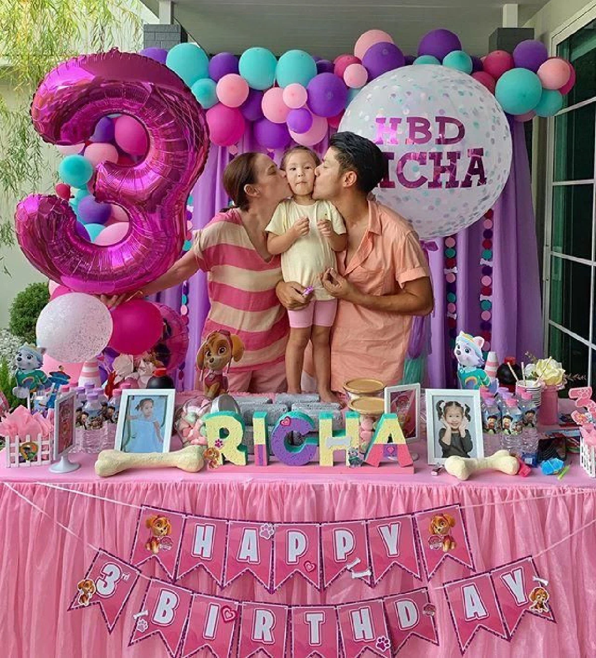 ริชาได้เป็นพี่สาวแล้ว! แอน อลิชา ประกาศข่าวดีตั้งท้องลูกคนที่สอง