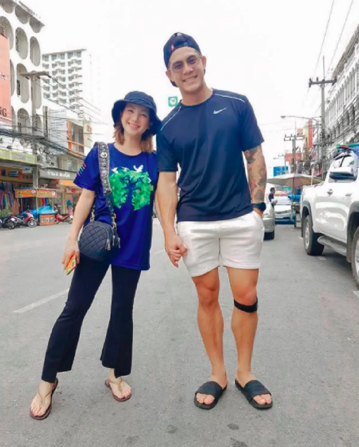 “กาย-ฮารุ” สุดยอดมาก! กลางวันทำงานเลี้ยงลูกๆ กลางคืนเป็นจิตอาสากู้ภัย