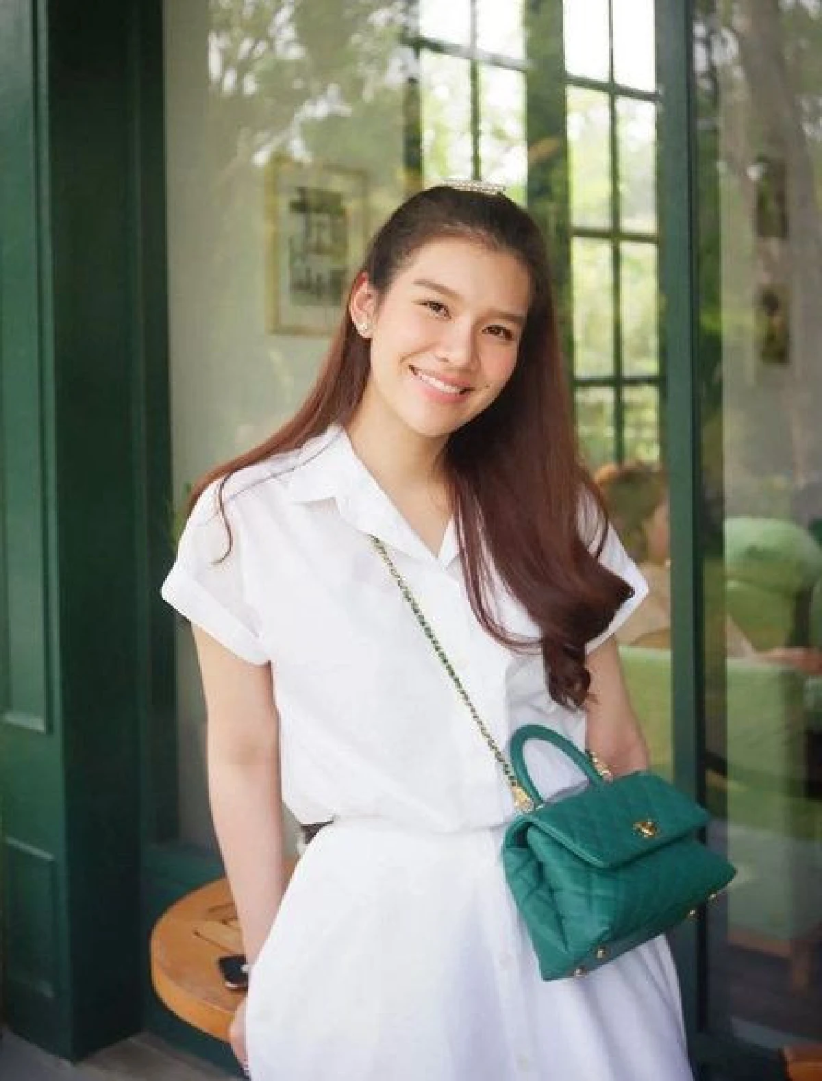 เปิดวาร์ปความน่ารัก "จุ๊บจิ๊บ" หวานใจวัย 24 "รมช.เกษตร"