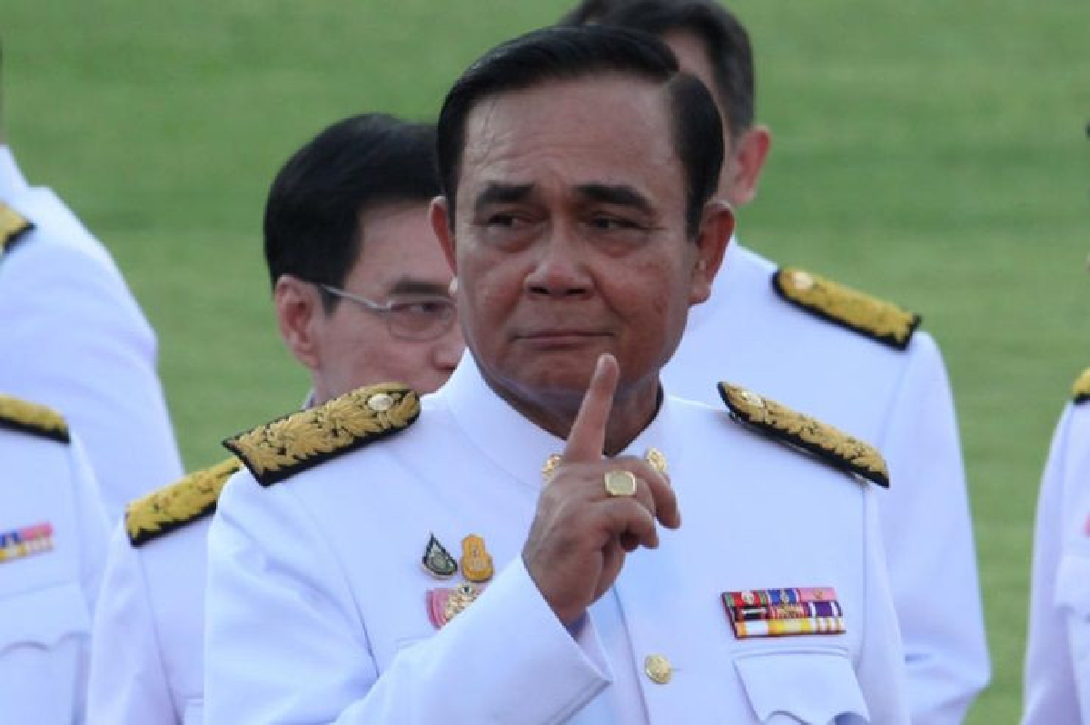 "บิ๊กตู่"ไม่กังวลแถลงนโยบาย ให้สอบ พปชร.จัดสัมมนารีสอร์ทรุกป่า "บิ๊กตู่"ไม่กังวลแถลงนโยบาย ให้สอบ พปชร.จัดสัมมนารีสอร์ทรุกป่า