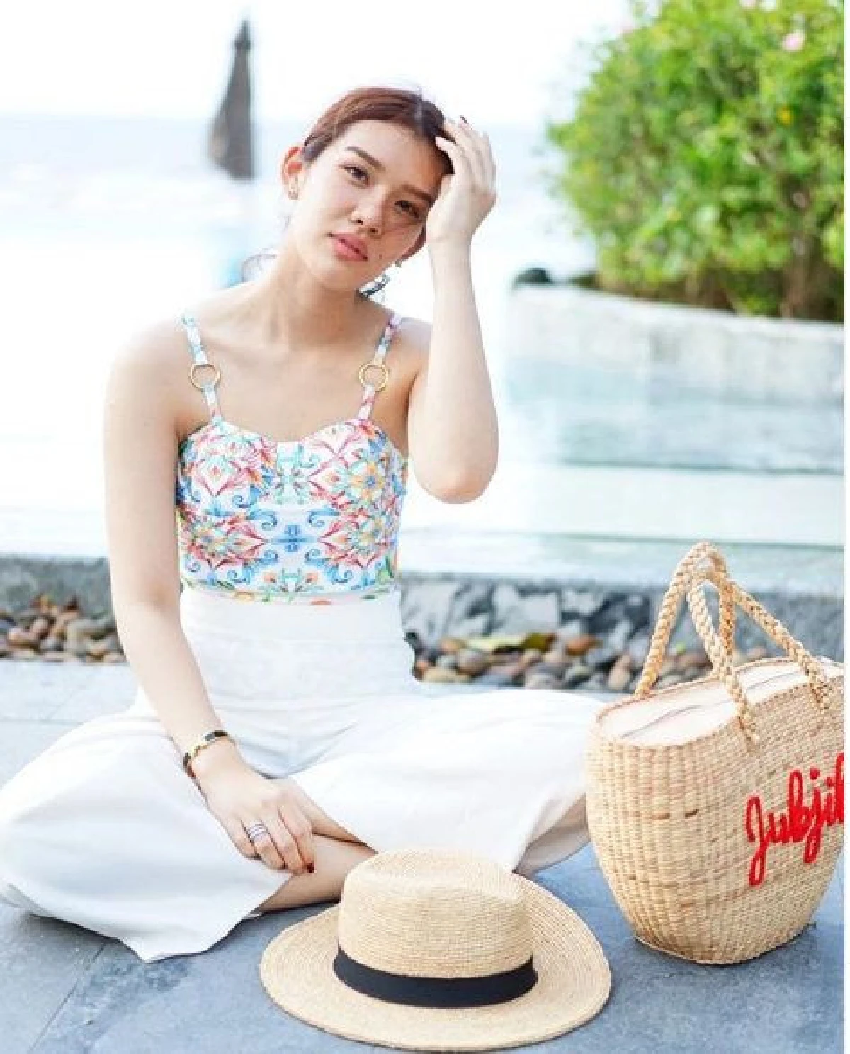 เปิดวาร์ปความน่ารัก "จุ๊บจิ๊บ" หวานใจวัย 24 "รมช.เกษตร"