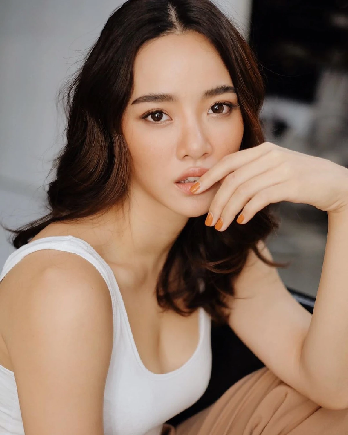 เซ็ตนี้ให้สิบๆเต็ม! วาววา ณิชารีย์ อวดหุ่นเป๊ะ..เสื้อคลุมก็ปิดบังความเซ็กซี่ไม่อยู่