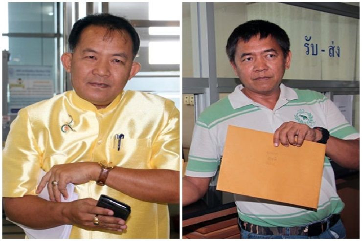 แจ้งจับ"ศรีสุวรรณ-ผู้กองปูเค็ม"หมิ่นกล่าวหาถือหุ้นสื่อ แจ้งจับ"ศรีสุวรรณ-ผู้กองปูเค็ม"หมิ่นกล่าวหาถือหุ้นสื่อ