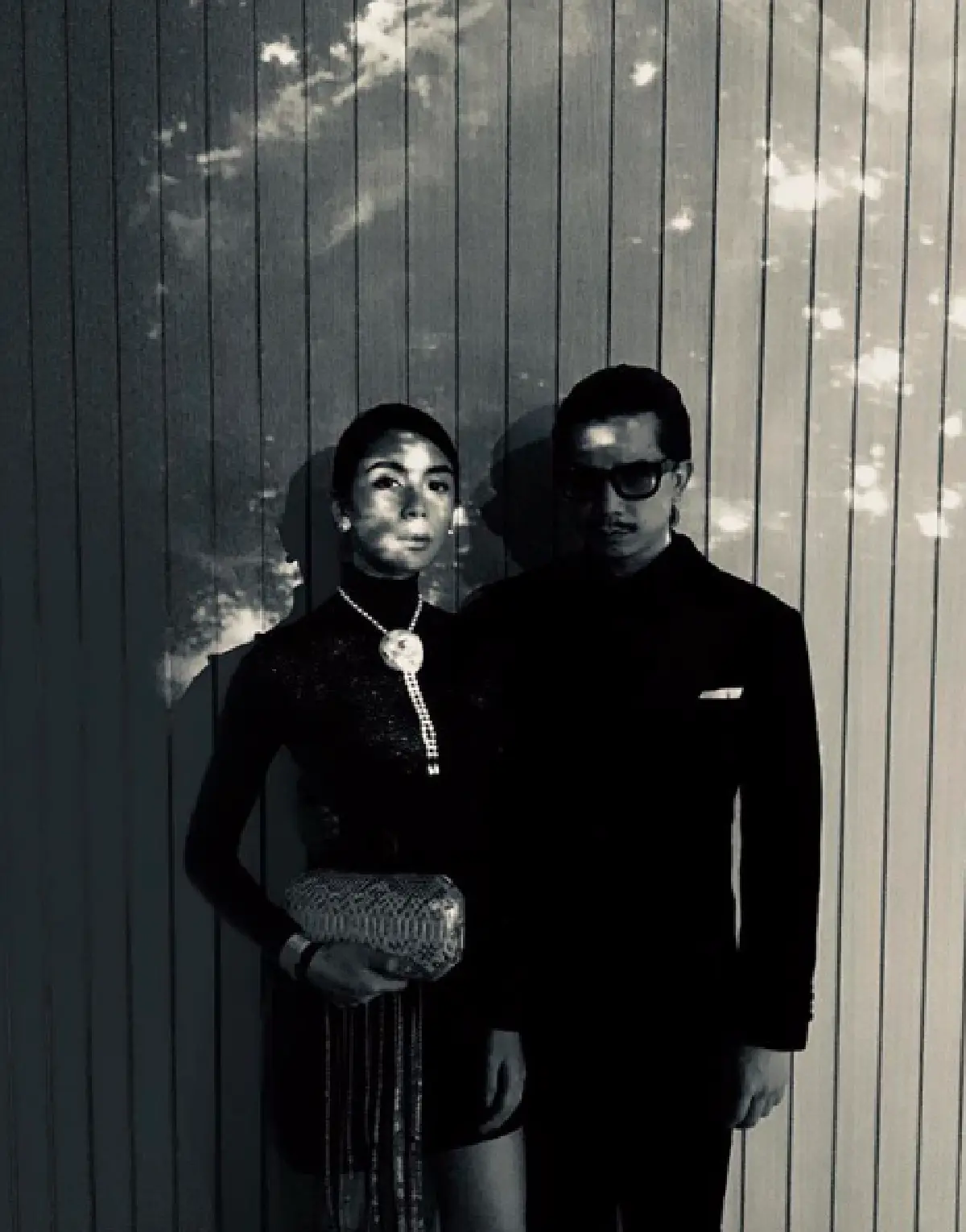 ส่องภาพหวานเก๋ๆ ของคู่รักสุดแนว  “เฟิด Slot Machine” และ "ฟ้า ษริกา”