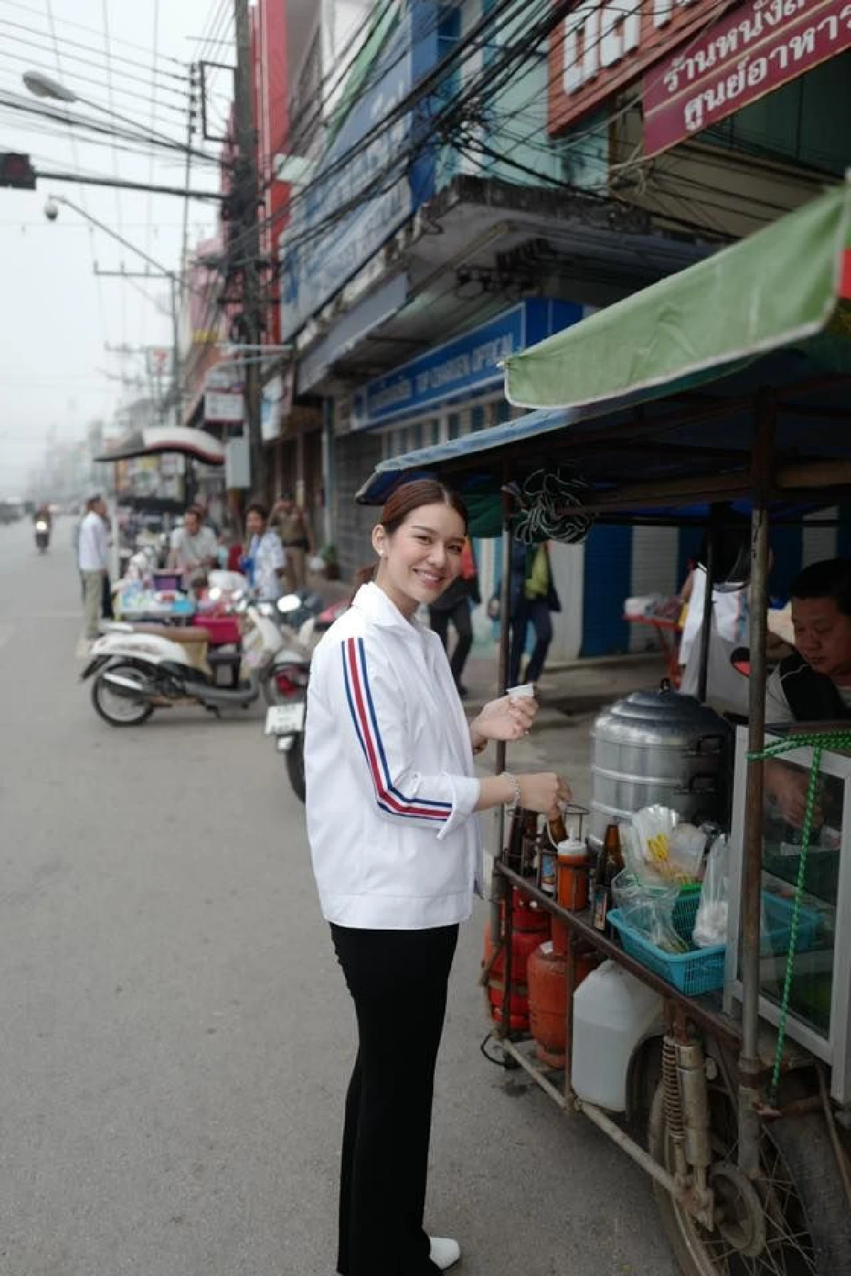 เปิดวาร์ปความน่ารัก "จุ๊บจิ๊บ" หวานใจวัย 24 "รมช.เกษตร"