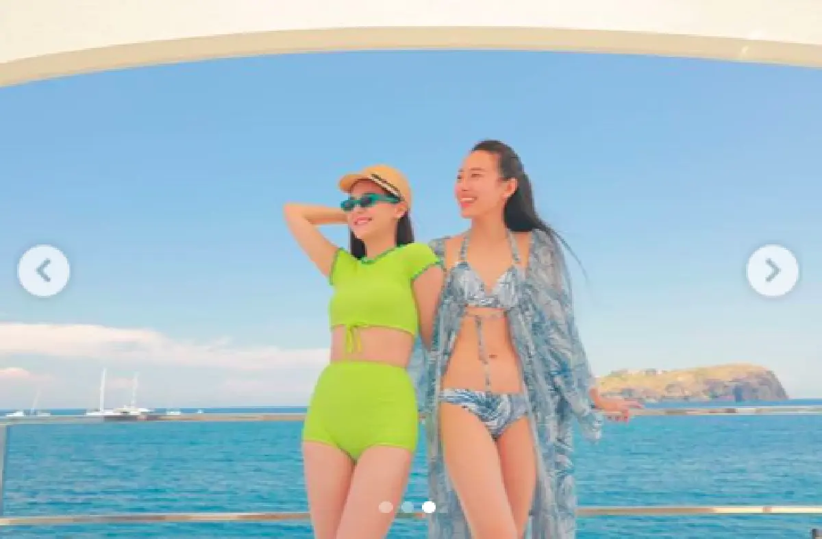 ทริปแฮปปี้ของ "ออม สุชาร์” ควงหวานใจ “แอมป์” และเพื่อนรัก "ทับทิม มัลลิกา" จัดทริปยุโรป