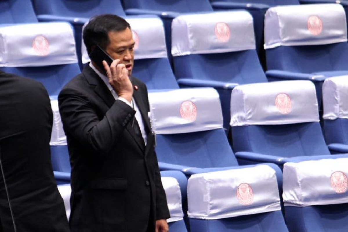 “อนุทิน” พอใจ ภท.ได้เวลา 59 นาทีชี้แจงในสภาฯ “อนุทิน” พอใจ ภท.ได้เวลา 59 นาทีชี้แจงในสภาฯ