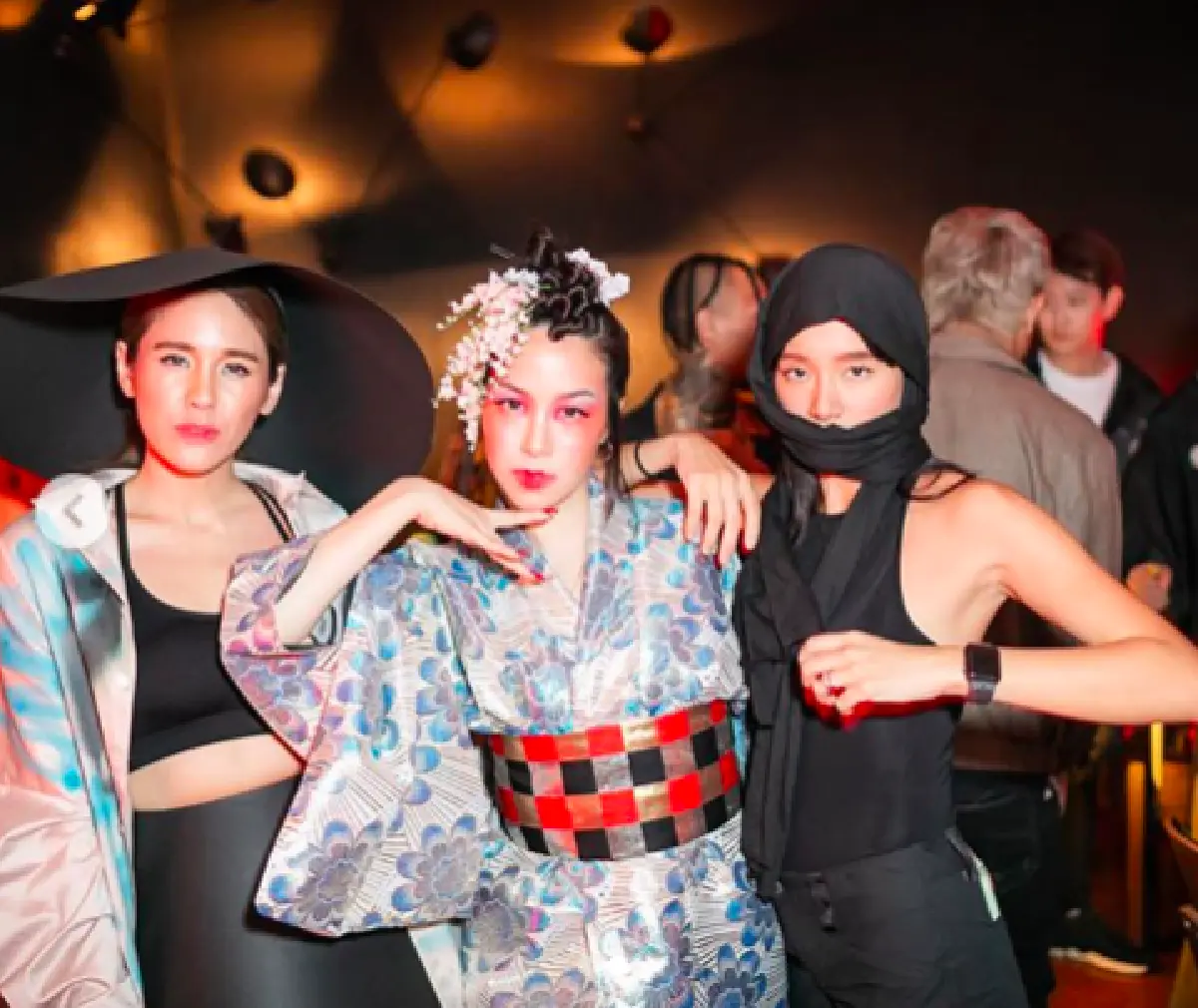 มีความยูนีคสูง “พลอย หอวัง” จัดเต็มในงานปาร์ตี้วันเกิดอายุ 34 ในธีมญี่ปุ่น