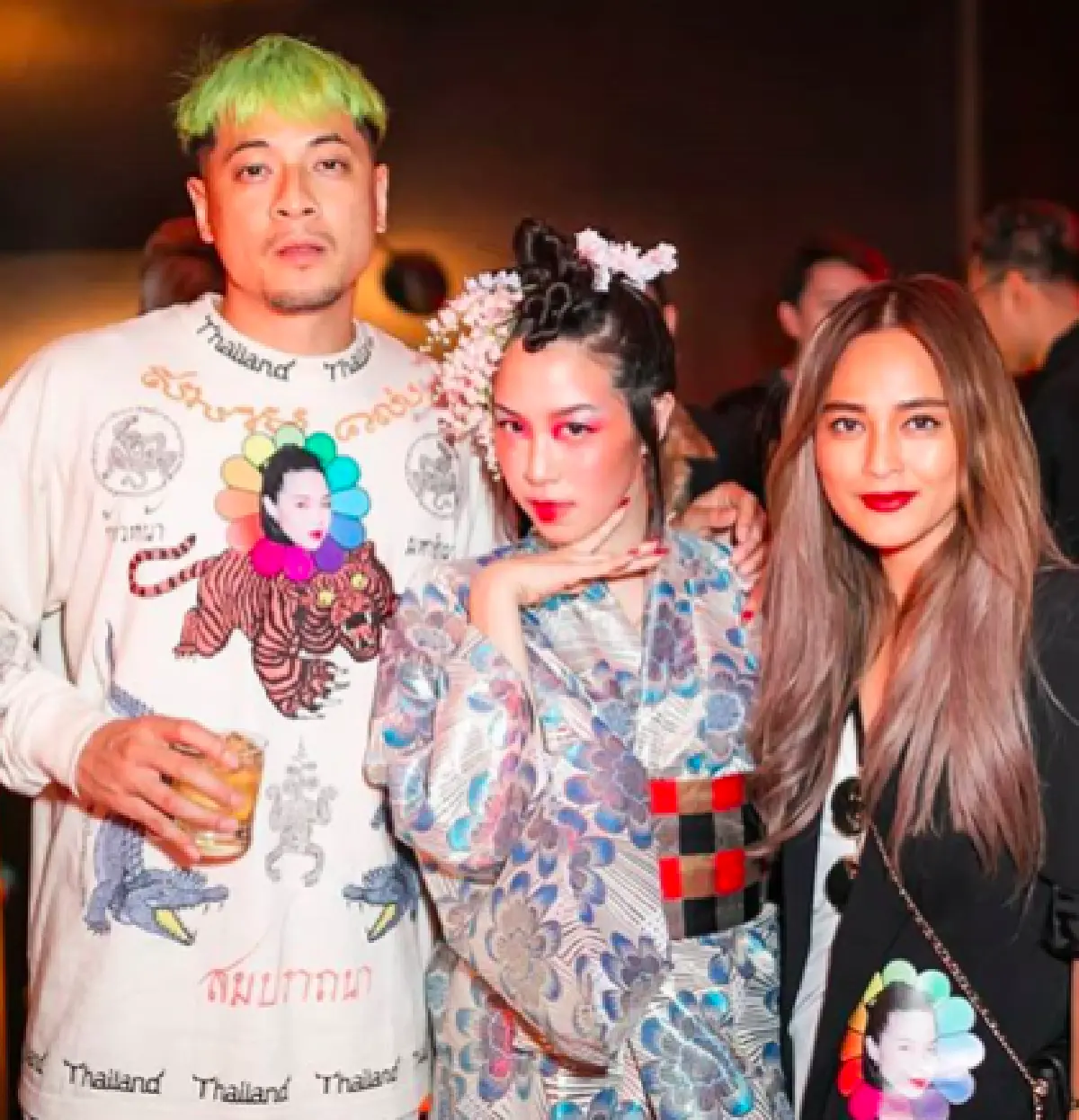 มีความยูนีคสูง “พลอย หอวัง” จัดเต็มในงานปาร์ตี้วันเกิดอายุ 34 ในธีมญี่ปุ่น