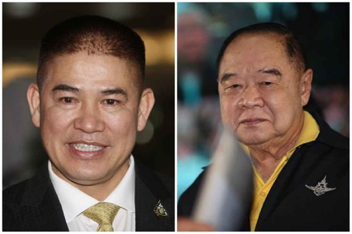"ประวิตร" เป็นสมาชิกพลังประชารัฐแล้ว "ธรรมนัส"มั่นใจไม่ครอบงำพรรค "ประวิตร" เป็นสมาชิกพลังประชารัฐแล้ว "ธรรมนัส"มั่นใจไม่ครอบงำพรรค