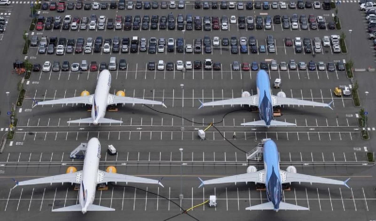 โบอิ้งยอมรับ อาจต้องหยุดสายพานผลิต 737 MAX