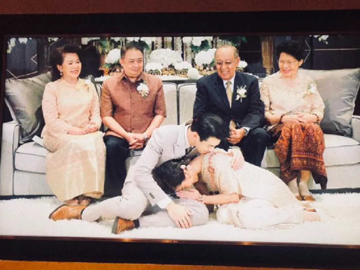 สุดชื่นมื่น “ณัฏฐ์ เทพหัสดิน” ทำพิธีสู่ขอ “นาน่า” ครอบครัว-เพื่อนแห่ขันหมากคึกคัก