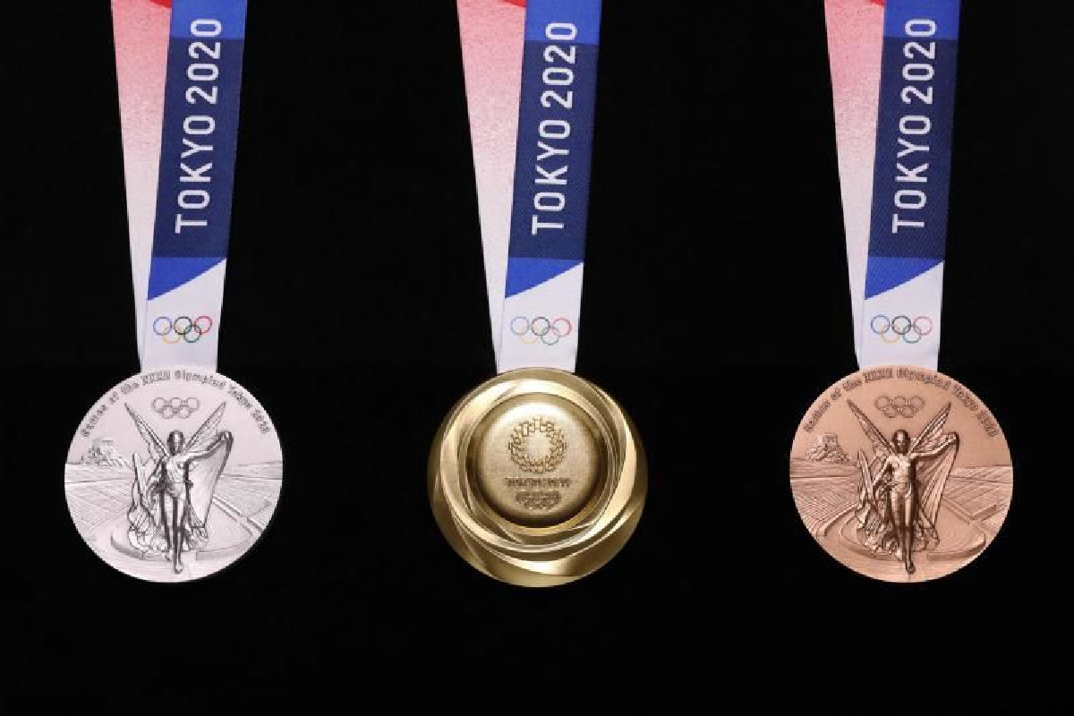 เผยโฉมดีไซน์เหรียญรางวัล "โตเกียวโอลิมปิก2020" เผยโฉมดีไซน์เหรียญรางวัล "โตเกียวโอลิมปิก2020"