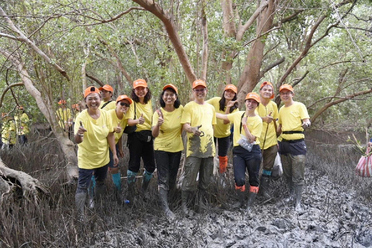 กฟน. รวมพลังปลูกป่าชายเลนเฉลิมพระเกียรติฯ สร้างแนวป้องกันคลื่น ฟื้นฟูสภาพแวดล้อมอย่างยั่งยืน