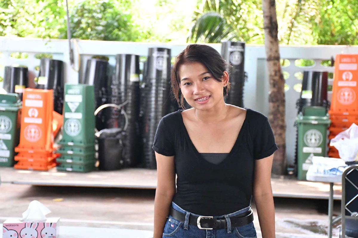 มทร.ธัญบุรี ร่วมกับ ทต. บ้านบางม่วง สอนทำผ้ามัดย้อม สร้างรายได้