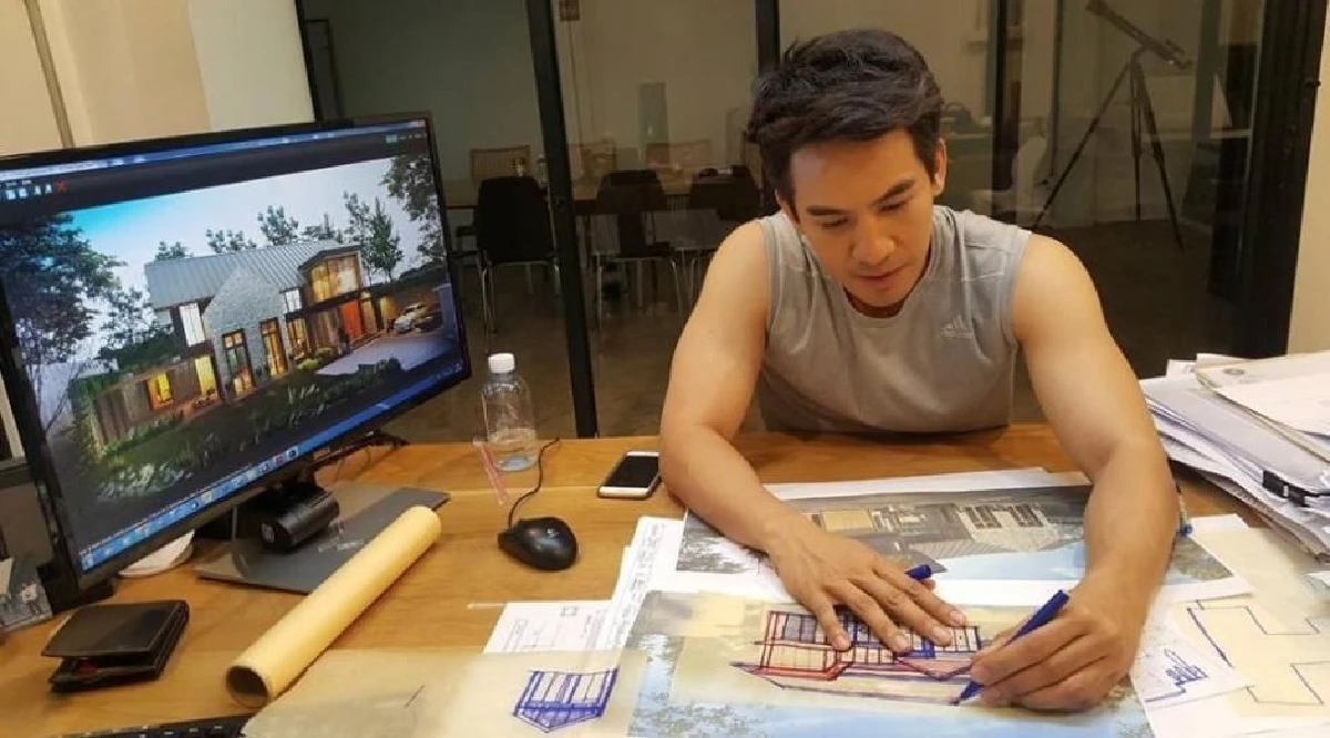 หล่อเก่งฝีมือดี! โป๊ป ธนวรรธน์ เผยภาพวาดชิ้นใหม่ใช้เวลาวาดเร็วที่สุด