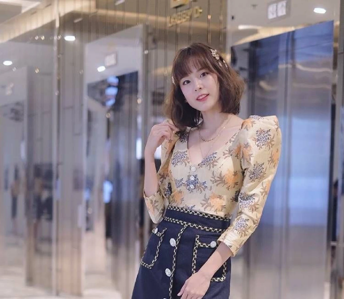 ส่องภาพ แพทตี้ อังศุมาลิน ลุคนี้เซ็กซี่เบาๆ ทำเอาหนุ่มๆใจละลาย