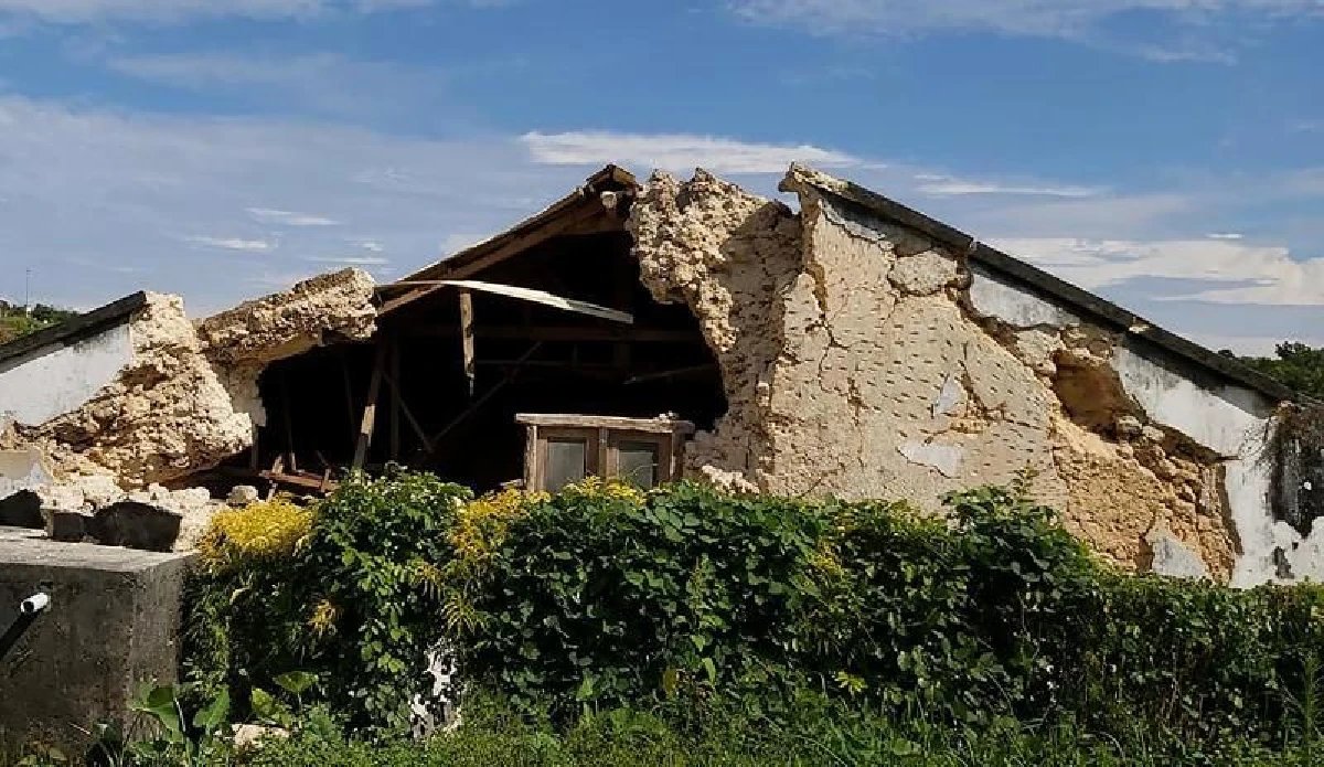 ปินส์เจอแผ่นดินไหวสองครั้งซ้อนเช้านี้