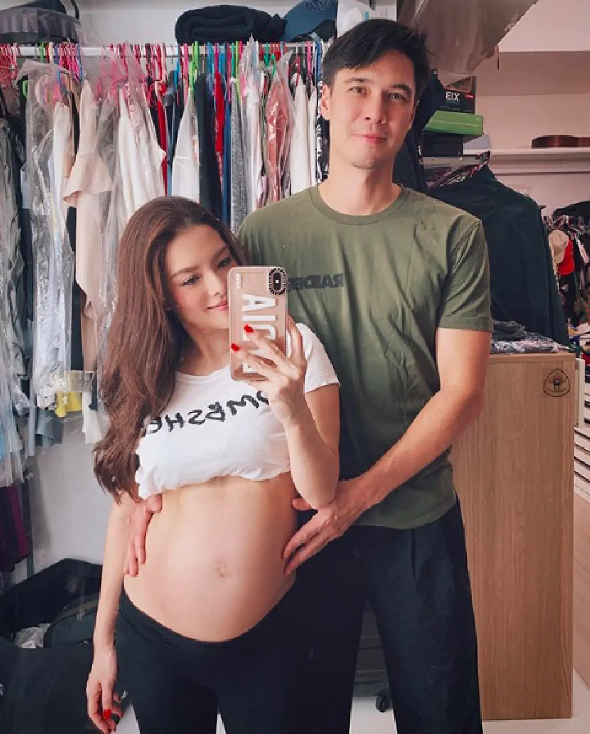 “ลีเดีย-แมทธิว" จัดงาน Baby Shower เตรียมต้อนรับลูกสาวคนที่ 2   “น้องเดมี่ ดีน”