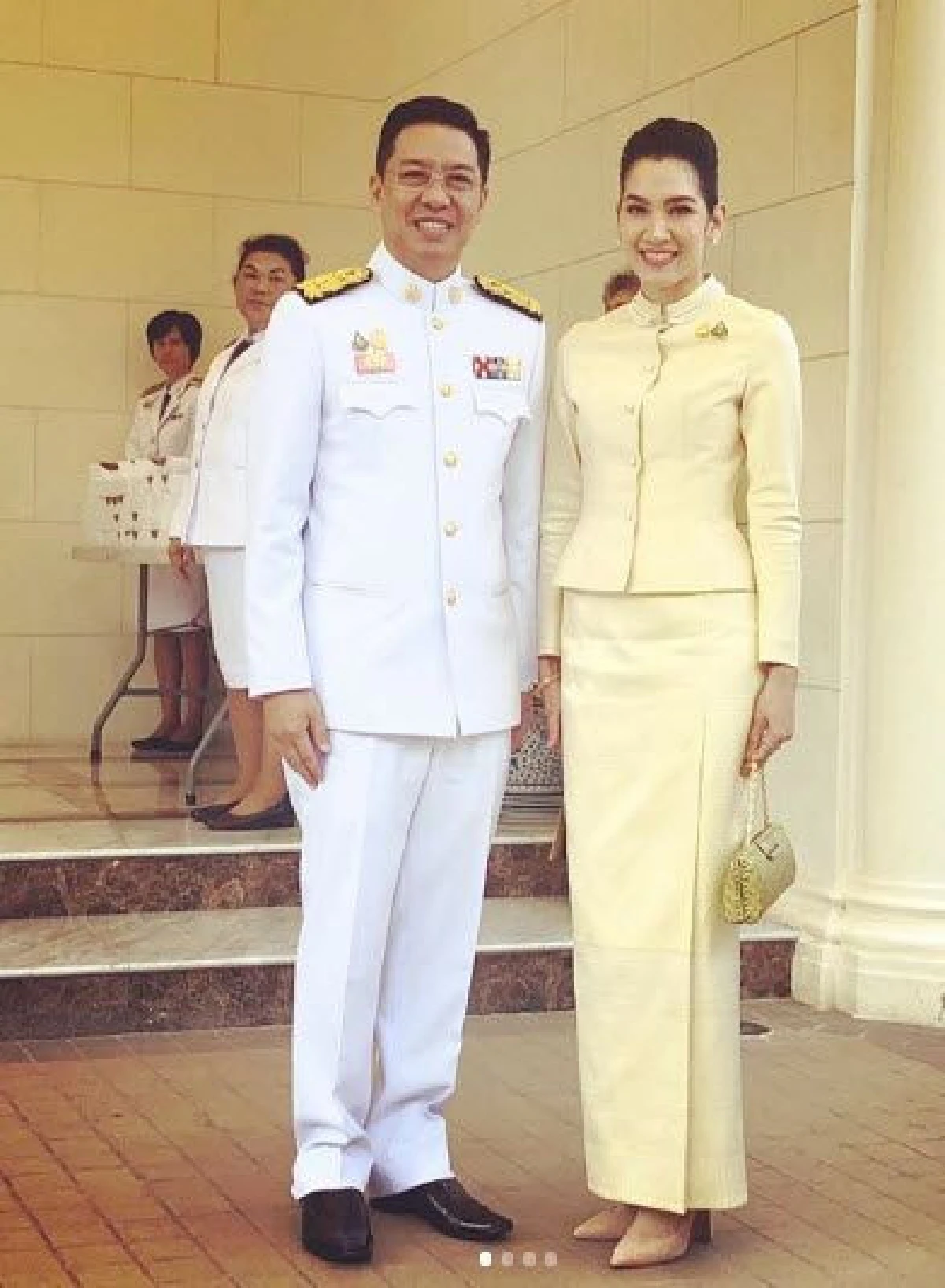 มือใหม่ในทำเนียบ! นุสบา โพสต์ฝากตัวกับนักข่าว หลังออกงานในฐานะภริยารัฐมนตรี