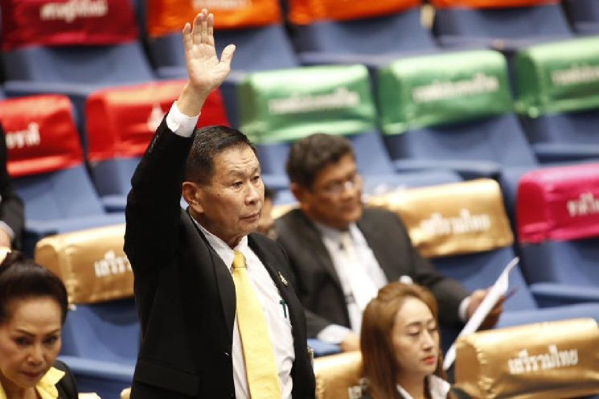 'เสรีพิศุทธ์'ลั่นครม.ลุงตู่ไม่มีอำนาจบริหารประเทศ 'เสรีพิศุทธ์'ลั่นครม.ลุงตู่ไม่มีอำนาจบริหารประเทศ